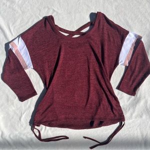 No boundaries sweater